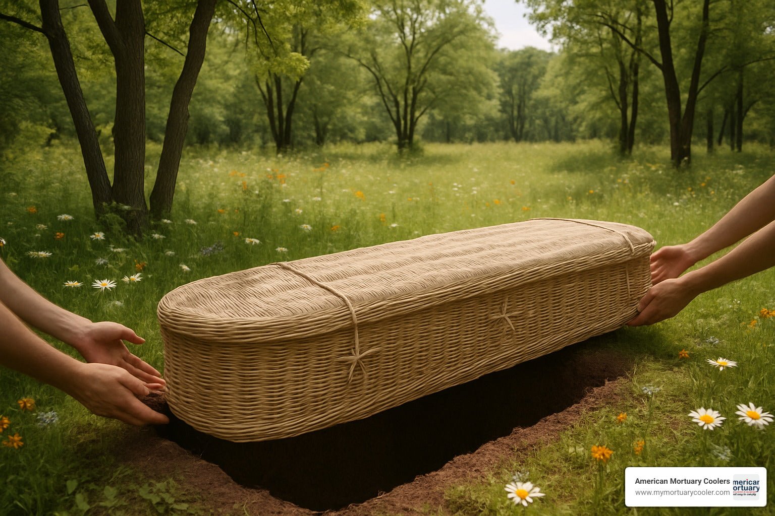 A Comprehensive Guide to Green Body Disposal and Eco-Friendly Burials - American Mortuary Coolers & Equipments A Comprehensive Guide to Green Body Disposal and Eco-Friendly Burials - American Mortuary Coolers & Equipments